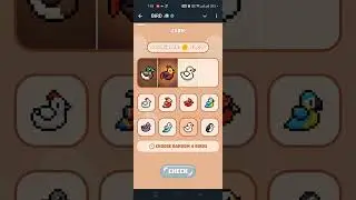 Bird Combo #binance #cryptocurrency #gaming #gameplay #crypto #birdcoin #Telegram