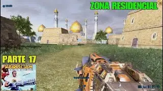 ZONA RESIDENCIAL🏘️ Serious Sam TSE Parte 17