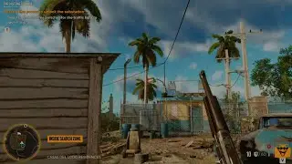 FarCry&reg;6 The last one to leave restore the power treasure hunt