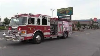 131st Central District Volunteer Firemen's Association Parade