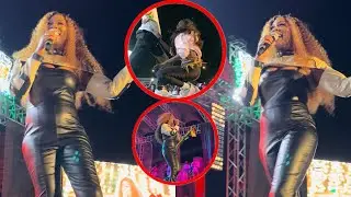 Exclusive Titi Répond Daba Seye Après La Victoire Du Sénégal au Concert en Plein Public Dinako Deub 
