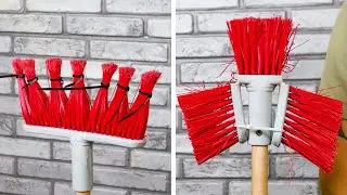 Use Electric Power and Create Unique Cleaning tools. Hacks for Sparkling home