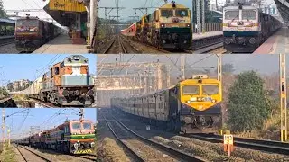 Offlink Diesel Action With Express Trains Compilations 2024