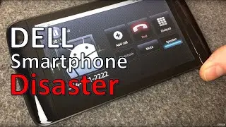 databits - Древний телефон Dell Streak 5 2010 года на базе Android с большим размером