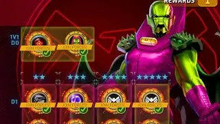 MPQ: Marvel Puzzle Quest: Welcome to Shield ( Event ) Annhilus Vs Deathlok ￼