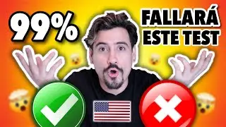 SI PASAS ESTE TEST TU VOCABULARIO EN INGLES ES EXCELENTE!