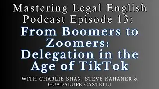 #13 - From Boomers to Zoomers: Delegation in the Age of TikTok