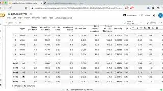 6. Pandas for ML: Boolean Series and Indexing