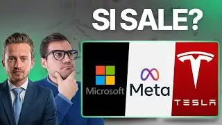 META DISTRUGGE, MICROSOFT DELUDE - TRIMESTRALI CLAMOROSE