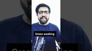 Green washing 🟢 #englishliterature #corporatesector #foryoupage #fypシ #books