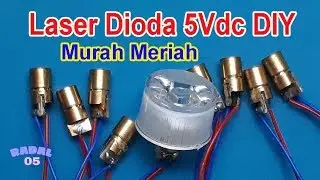 5Vdc диодный лазер DIY творческие идеи