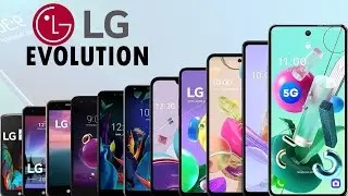 #LG Mobile Evolution 📱 | Every LG Phone Model from Start to End!