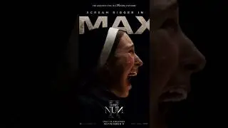 The NUN 2 &bull; OFFICIAL TEASER (2023) #oficialtrailer #thenun2 #horrorshorts #thenun