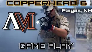American Milsim Copperhead 6  | Airsoft Gameplay
