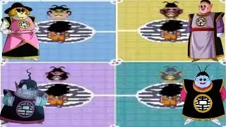 The Elite Four Kai's | PokeBall Z | Dragon Ball Z Team Training