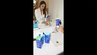 Bedtime Acne Routine with Differin