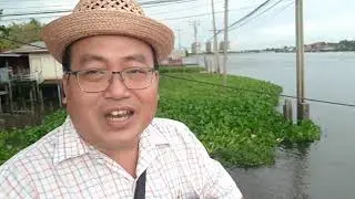 Lovely evening with Janpha on Kret island in Nonthaburi Thailand
