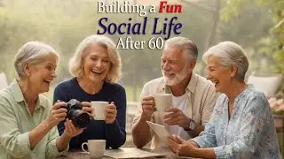 Making New Friends After 60: The Secret to Finding Your People Again