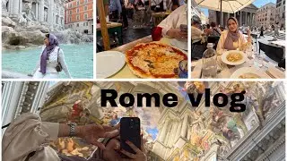 Spend 2 days with me in #Rome, first #vlog.  سافرت لروما 🇮🇹