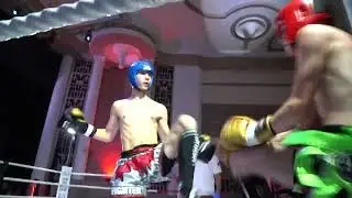SFS 'RISE OF THE KINGS' - GEORGE CREED (STORM GYM UK) V PATRICK FOX (WEOLAY CASTLE)