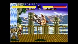 Street Fighters II Clone   Fighters HIstory   Karnov Medium Full Combos