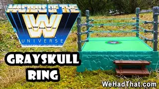 Grayskull Ring - Masters of the WWE Eternia Universe Mattel Review Wrestling Ring