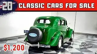 20 CHEAP Classic Cars For Sale by Owner