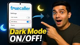 How to Enable/Disable Dark Mode in Truecaller? 100% Working!