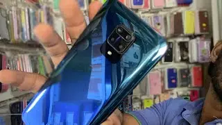 Redmi note 9s cambio de pantalla y tapa de cristal