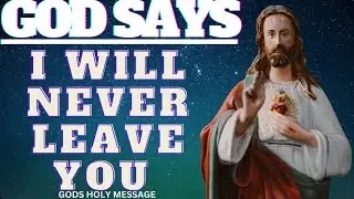 I will fight for you | Gods holy message | God says | God helps | Christian motivation | #100