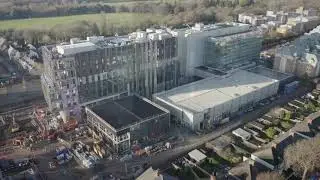 sbarc|spark Drone Footage December 2020