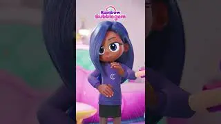 SHAKO SHAKO Challenge by Purple and Indigo #challenge #rainbowbubblegem #shorts