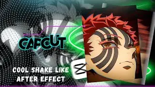 Capcut Cool Shake Tutorial Like AE 😯😯 || Instagram Viral Reels || Capcut Edit