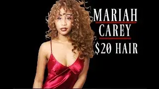 BEST OUTRE $20 GOREGOUS FLIRTY CURLY HAIR😍  (OUTRE ASHANI HALF WIG)