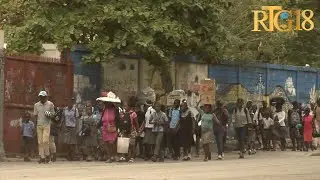 Anpil moun nan gwo difikilte sou channmas la pou retounen lakay yo Kafou