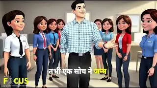 Journey of Hi tech focus English training Academy | How to speak | Spoken English Daily use Sentence