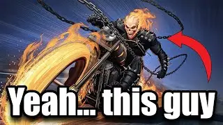 I Made a Ghost Rider Video Game in Unreal Engine 5
