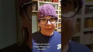 Save Money &bull; Prepper Pantry