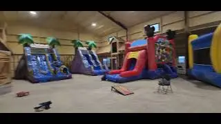 Adventure Barn Fun - Twin Canyons Ranch - Black Star Bar & Grille, - Granbury, TX