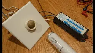 Lutron BT-1-TCP Tu-Wire magnetic F40T12 fluorescent dimming ballast (1978)