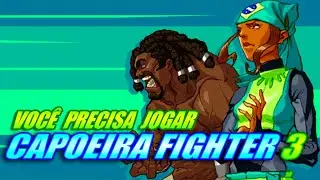 Capoeira Fighter 3: O Melhor Jogo de Luta da Internet