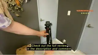 Review Koolehaoda Tripod Fluid Head Compact Video Head Pan Tilt Head with Arca-Type Plate for Compac
