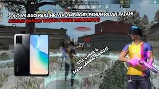 SOLO VS DUO PAKE HP MEMORY PENUH, PATAH PATAH BANGET MAIN SAMPE FRUSTASI!! Gagal Booyah Part2!!