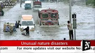 Climates change hit the global world | Unusual nature disasters
