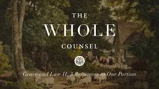 Grace and Law II: 3 Responses to Our Portion