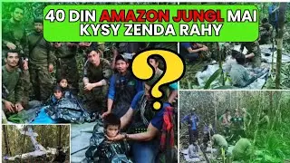 How 4 Kids Survive Amazon Forest For 40 Days In Urdu Hindi | History Voice |