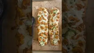 Chicken French Bread Pizza