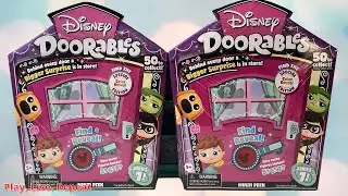 New! Disney Doorables Series 7 COLOR REVEAL Doorables #colorreveal #unboxing #disneydoorablesseries7
