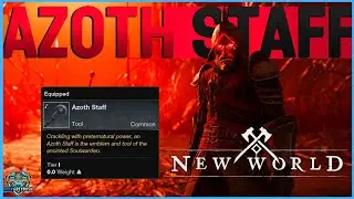 New World Lvl 16-20 Gameplay Highlights & How to get Azoth Staff Guide