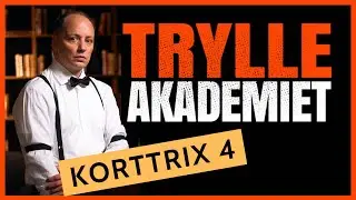 L&aelig;r at trylle p&aring; Trylleakademiet.dk KORTTRIX 4 nemme trylletricks og korttricks